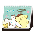 Sanrio 三麗鷗 花小兔 布丁狗 小熊維尼 史努比 2027 60K 線圈桌曆_2