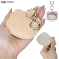 Sanrio 三麗鷗 Hello Kitty 造型鏡附隨身收納套 (大臉款)_1