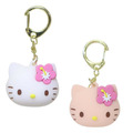 Sanrio 三麗鷗 Hello Kitty 矽膠造型鑰匙圈 (大臉款)_1