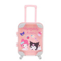 Sanrio 三麗鷗 造型飾品收納盒 (行李箱款) 美樂蒂 酷洛米 蜜糖邦尼_2