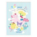 Sanrio 三麗鷗 大耳狗 大集合 2027 13K日誌手帳_2
