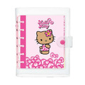Sanrio 三麗鷗 六孔友誼紀念冊 (曬黑/怪獸裝款)_1
