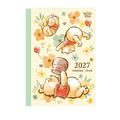Sanrio 三麗鷗 Hello Kitty 小熊維尼 2027 16K日誌手帳_2