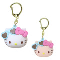 Sanrio 三麗鷗 Hello Kitty 矽膠造型鑰匙圈 (大臉款)_2