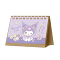 Sanrio 三麗鷗 2027 迷你線圈桌曆 布丁狗 大耳狗 花小兔 酷洛米_4