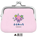 Tamagotchi 塔麻可吉 花花吉 皮質口金零錢包吊飾 (大臉款)_1