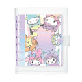 Sanrio 三麗鷗 六孔友誼紀念冊 (曬黑/怪獸裝款)_3