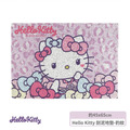 Sanrio 三麗鷗 Hello Kitty 造型刮泥絲圈地墊 (豹紋款)_2