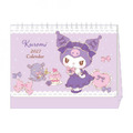 Sanrio 三麗鷗 2027 線圈桌曆 Kitty 美樂蒂 酷洛米 大耳狗_3
