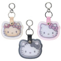 Sanrio 三麗鷗 Hello Kitty 造型鏡附隨身收納套 (大臉款)