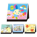 Sanrio 三麗鷗 花小兔 布丁狗 小熊維尼 史努比 2027 60K 線圈桌曆
