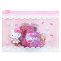 Sanrio 三麗鷗 造型貼紙組附收納袋 36枚入 (甜點款) Kitty 大耳狗 美樂蒂_1