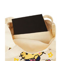 Sanrio 三麗鷗 Hello Kitty 棉質直式肩背袋 (曬黑/中華風格款)_3