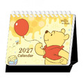 Sanrio 三麗鷗 花小兔 布丁狗 小熊維尼 史努比 2027 60K 線圈桌曆_4