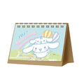 Sanrio 三麗鷗 2027 迷你線圈桌曆 布丁狗 大耳狗 花小兔 酷洛米_3