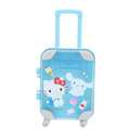 Sanrio 三麗鷗 造型飾品收納盒 (行李箱款) 美樂蒂 酷洛米 蜜糖邦尼_1