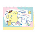 Sanrio 三麗鷗 2027 線圈桌曆 Kitty 美樂蒂 酷洛米 大耳狗_4