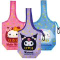 Sanrio 三麗鷗 折疊飲料袋 (達摩款) Kitty 大耳狗 酷洛米