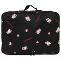 Sanrio 三麗鷗 Hello Kitty 旅行收納包3件組 (黑滿版款)_1