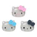 Sanrio 三麗鷗 Hello Kitty 透明造型磁鐵3入組 (I Love Hello Kitty)_1