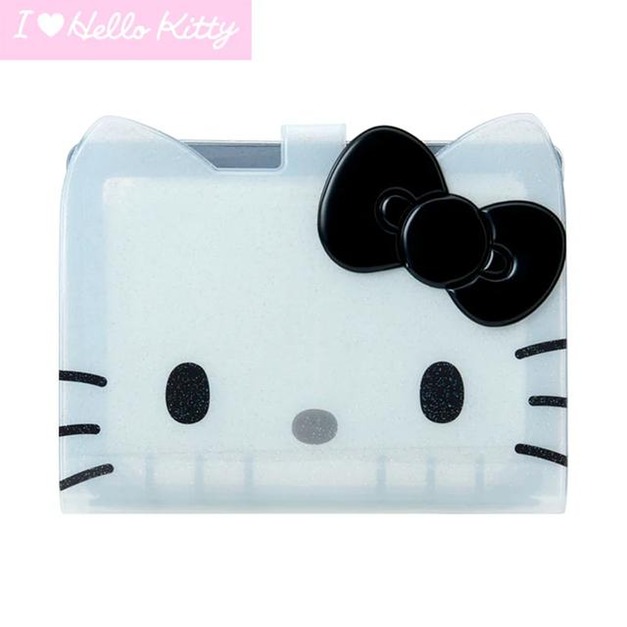Sanrio 三麗鷗 Hello Kitty PVC造形小卡收納本 (I Love Hello Kitty)