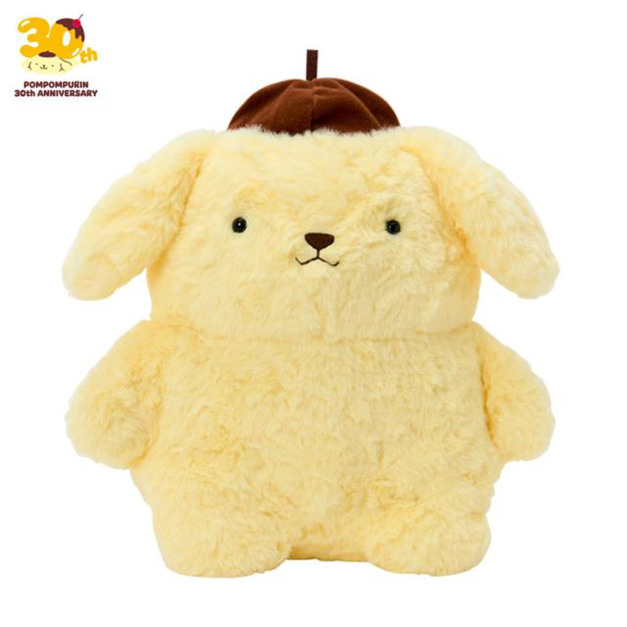 ▲新品特價 Sanrio 三麗鷗 布丁狗 絨毛玩偶娃娃 M (30週年懷舊布丁系列)