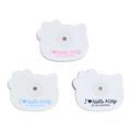 Sanrio 三麗鷗 Hello Kitty 透明造型磁鐵3入組 (I Love Hello Kitty)_2