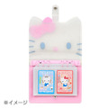 Sanrio 三麗鷗 Hello Kitty PVC造形小卡收納本 (I Love Hello Kitty)_4