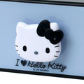 Sanrio 三麗鷗 Hello Kitty 造型抽屜櫃 黑 (I Love Hello Kitty)_3