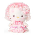 Sanrio 三麗鷗 Hello Kitty 絨毛玩偶斜背包 (童話午茶派對)_3