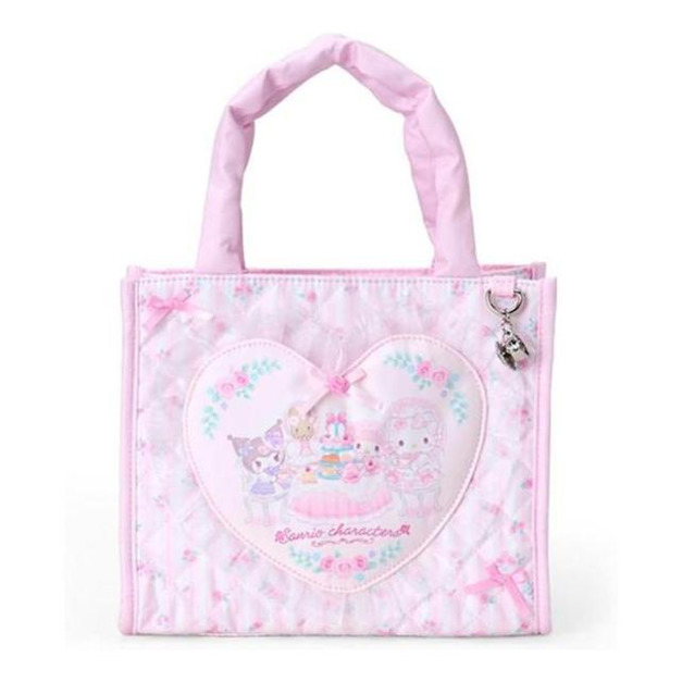 Sanrio 三麗鷗 大集合 手提午餐袋 (童話午茶派對)