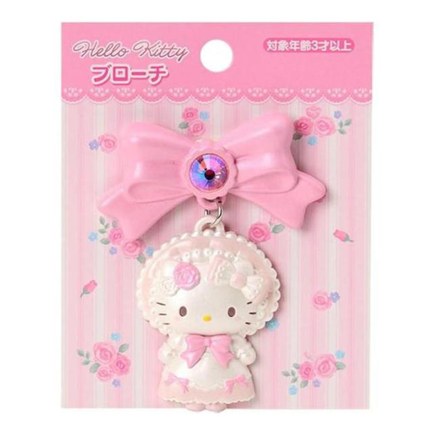 Sanrio 三麗鷗 Hello Kitty PVC造形別針 (童話午茶派對)