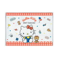 Sanrio 三麗鷗 2027 B5橫式壁掛曆(銅板小物)_1
