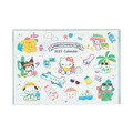 Sanrio 三麗鷗 2027 B5橫式壁掛曆(銅板小物)_3