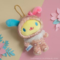 Sanrio 三麗鷗 花小兔 絨毛玩偶吊飾 (變裝款)_1