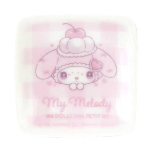 Sanrio 三麗鷗 x DOLLYMIX 陶瓷小皿 5.5cm (夢幻草莓蛋糕)