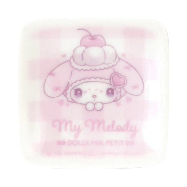 Sanrio 三麗鷗 x DOLLYMIX 陶瓷小皿 5.5cm (夢幻草莓蛋糕)