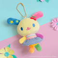 Sanrio 三麗鷗 花小兔 絨毛玩偶吊飾 (變裝款)_3