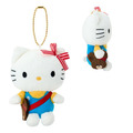 Sanrio 三麗鷗 Kitty x 小熊學校 絨毛玩偶吊飾 (變裝款)_1