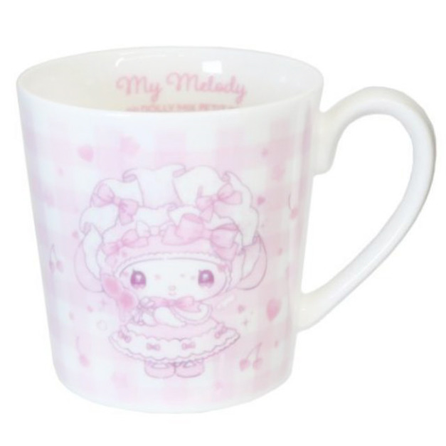 Sanrio 三麗鷗 x DOLLYMIX 陶瓷馬克杯 (夢幻草莓蛋糕)
