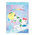 Sanrio 三麗鷗 大集合 迷你便條本 (幸運草款)_3