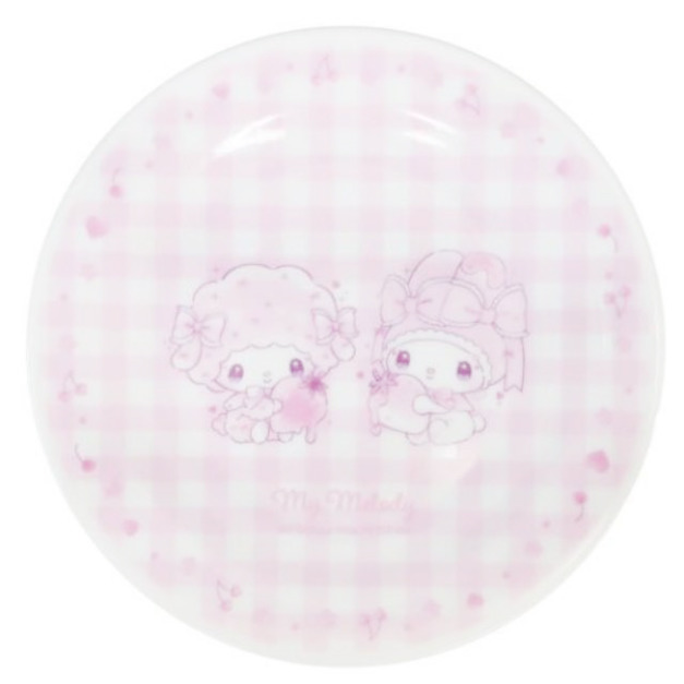 Sanrio 三麗鷗 x DOLLYMIX 陶瓷圓盤 20cm (夢幻草莓蛋糕)