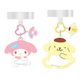 Sanrio 三麗鷗 MultiRing+ 造型手機扣環附掛片 (坐姿款) Kitty 美樂蒂 布丁狗_3
