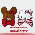 Sanrio 三麗鷗 Kitty x 小熊學校 刺繡紗網扁平收納袋 (變裝款)_1