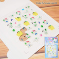 Sanrio 三麗鷗 大集合 造型指甲貼 (幸運草款)_4
