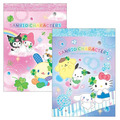 Sanrio 三麗鷗 大集合 迷你便條本 (幸運草款)