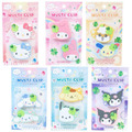 Sanrio 三麗鷗 橡膠造型髮夾2入組 (幸運草款) Kitty 酷洛米 花小兔 布丁狗
