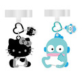Sanrio 三麗鷗 MultiRing+ 造型手機扣環附掛片 (坐姿款) Kitty 美樂蒂 布丁狗_2