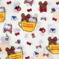 Sanrio 三麗鷗 Kitty x 小熊學校 絨毛玩偶造型環保購物袋 (變裝款)_3