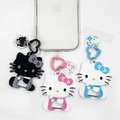 Sanrio 三麗鷗 MultiRing+ 造型手機扣環附掛片 (坐姿款) Kitty 美樂蒂 布丁狗_4